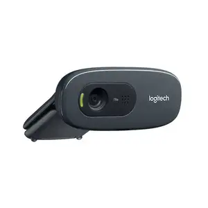 Fabriek Prijs Lo Gitech C270 Hd Webcam Video-oproepen Mini Pc Usb Home Security Cctv Camera