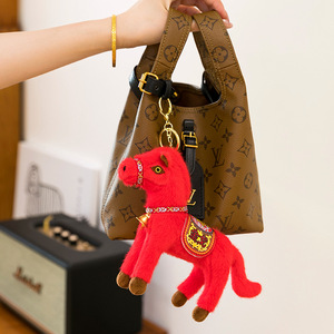 Juguete de peluche de caballo, muñeco de peluche suave para niños, regalo de cumpleaños, multicolor, 2-4 años, unisex - Product Image 4