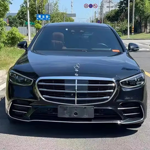 <span class=keywords><strong>Mercedes</strong></span>-Benz S-Class S <span class=keywords><strong>2021</strong></span> L 4MATIC, vehículo insignia de lujo usado, negro, dirección izquierda, sedán de 5 plazas, <span class=keywords><strong>450</strong></span> - Product Image 1