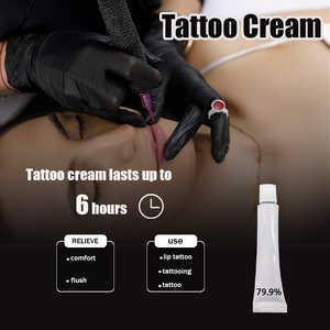 Tendances 2025 : Produits phares – Pochoirs de tatouage Eternal Ink et Pigment crème pour tatouage 79,9 % à haute rétention et longue durée Semi-PMU - Product Image 3