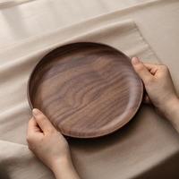 Op Maat Gemaakte Houten Serveerschaal, Gepersonaliseerde Voedselveilige Broodfruitschaal, Duurzaam Niet-Giftig Natuurlijk Houten Dienblad Voor Thuisgebruik In De Keuken