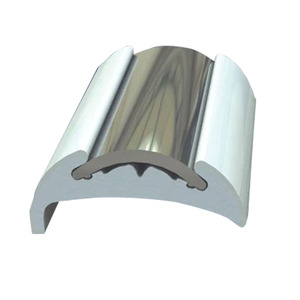 Parachoques <span class=keywords><strong>de</strong></span> borde <span class=keywords><strong>de</strong></span> riel <span class=keywords><strong>de</strong></span> frotamiento <span class=keywords><strong>de</strong></span> vinilo <span class=keywords><strong>de</strong></span> acero inoxidable - Product Image 3