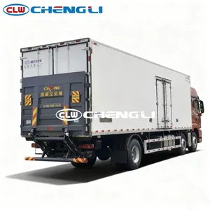 Camion frigorifique FAW J6L 4X2 de grande capacité avec congélateur pour le transport de nourriture et de viande - Product Image 6