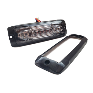 <span class=keywords><strong>12</strong></span> Đèn LED 3W Chống Nước Cảnh Báo Khẩn Cấp Đèn LED Màu Đỏ Hổ Phách Nhấp Nháy Lighthead Cho Ô Tô DC12-24V Đèn Phụ Kiện - Product Image 3