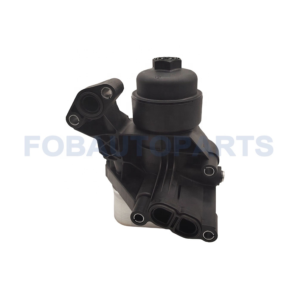 Oil Filter Housing With Oil Cooler For Audi For VW 03N115389P 03N115389A