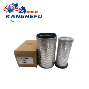 Aplicable a las Piezas de Montacargas LinDE HT25HT35D-1233, Piezas de Mantenimiento 60675809500, Filtro de Aire 0009831744+0009831743, Elemento de Filtro - Product Image 5