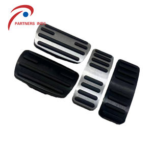 ZPARTNERS accessoires intérieurs en aluminium durables couvercle de patin de pédale d'embrayage de frein pour <span class=keywords><strong>Chevrolet</strong></span> ONIX de haute qualité - Product Image 1