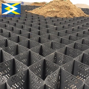 ROAD Brand Geocell : Revêtement de protection des racines, stabilisation du sol, mur de soutènement, sol en béton alvéolaire, conception de modèle 3D - Product Image 6
