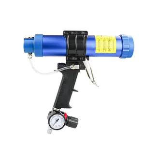 <span class=keywords><strong>Pistola</strong></span> de Sellado de Vidrio de 310 ml, <span class=keywords><strong>Pistola</strong></span> de Aire Ajustable, <span class=keywords><strong>Pistola</strong></span> Neumática de Goma, <span class=keywords><strong>Pistola</strong></span> de Sellado de Pegamento, Juego de Pistolas de Calafateo - Product Image 2