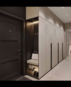 Meubles de chambre à coucher pour vêtements Combinaison d'armoires Bordure Durable Placard en bois Organisateur d'armoires Penderies Plus Design <span class=keywords><strong>Bon</strong></span> Prix - Product Image 4