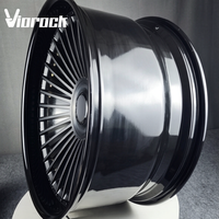 Jantes en alliage forgé Viorock 2 pièces, multi-branches, 19 20 22 24 pouces, PCD sur mesure pour Maybach GLS Audi Q7 Range Rover Alphard LM