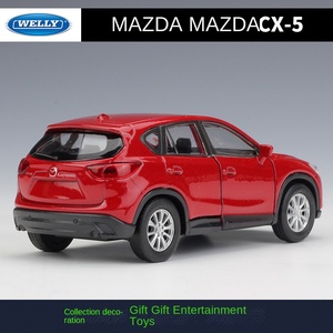WELLY 1:36 MAZDA CX-5 <span class=keywords><strong>SUV</strong></span> Simulation <span class=keywords><strong>de</strong></span> <span class=keywords><strong>modèle</strong></span> <span class=keywords><strong>de</strong></span> <span class=keywords><strong>voiture</strong></span> en alliage plastique - Product Image 3