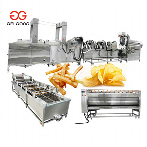 Ligne de production de frites hautement efficace, machines de fabrication de chips, usine de production de bâtonnets de pommes de terre croustillants, coût de la production de chips de pommes de terre - Product Image 1