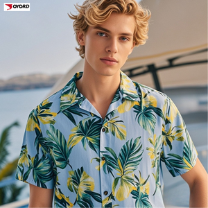 <strong>Men's</strong> Custom Print Hawaiian <strong>Shirt</strong> and Beach Shorts <strong>Set</strong> Breathable Pattern Printed Summer Party Casual Outfit <strong>Shirts</strong> Hawaii <strong>Set</strong> - Product Image 4