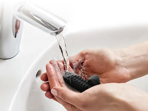 Vibrateur de manchon de doigt point G pour femme avec masturbateur de balle ABS + Silicone étanche pour le massage du clitoris et l'orgasme lesbien - Product Image 4