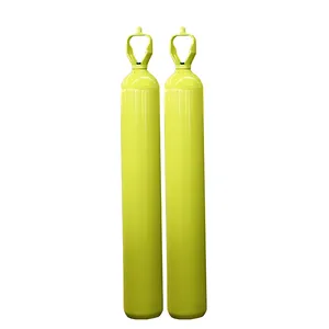 40l oxygen carbon dioxide nitrogen helium argon hydrogen gas cylinder for sale medical industrial cheap price