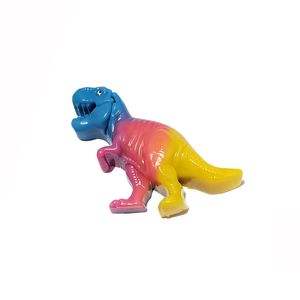 Jouet anti-stress dinosaure coloré, jouet créatif en TPR, jouet sensoriel Tyrannosaurus Stegosaurus à presser, vente chaude - Product Image 4