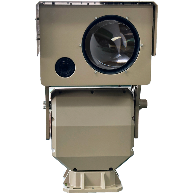 4MP PTZ Outdoor Thermal Security Camera IP66 Motion Detection Face Detection Night Vision CMOS Sensor SDK Support NAS Storage
