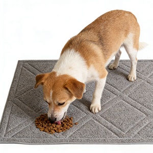 Großhandel Hersteller PVC Wasserdichte Katzenzubehör Hunde-Fressmatte - Product Image 6