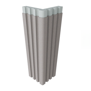 Hiện đại phong cách Châu Âu EPS trang trí xây dựng ánh sáng cột Polystyrene FRP sơn đá cho biệt thự thời tiết thép bên ngoài - Product Image 3