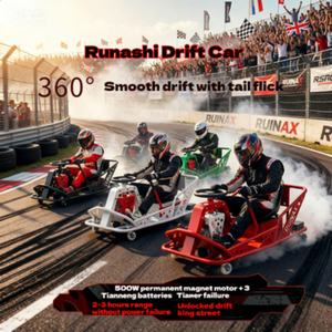Producto Popular: Kart Eléctrico para Adultos - Alta Potencia, Súper Rápido, Todoterreno, Sin Combustible, Juguete Grande, Estilo <span class=keywords><strong>Crazy</strong></span> <span class=keywords><strong>Cart</strong></span> - Product Image 1