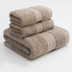 Envoltura de baño de algodón de secado rápido para adultos Toalla de spa usable de gran tamaño Grueso absorbente Ducha y envoltura de playa <span class=keywords><strong>Toallas</strong></span> de baño de algodón de lujo - Product Image 3