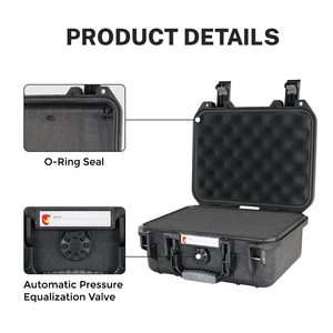 Everest <span class=keywords><strong>2025</strong></span> New chốt rpc1213 tùy chỉnh OEM quan trọng cứng đạn cụ trường hợp nhựa hộp công cụ - Product Image 5