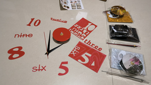 Orologio <span class=keywords><strong>da</strong></span> <span class=keywords><strong>Parete</strong></span> Digitale Silenzioso a Specchio Senza Cornice in Acrilico con <span class=keywords><strong>Adesivi</strong></span> 3D Creativi Stile Nordico - Novità 2026 - Product Image 4