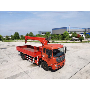 Grúa Montada en Vehículo Dongfeng, Buen Precio, Camión 4x2 de Servicio Pesado de 4-5 Toneladas con Grúa de Alta Elevación - Product Image 5