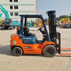 For 3 Ton Diesel Forklift 4.5M 3-Stage Mast Side Shift Fwd Drive 1220mm Fork Length 125mm Fork Width Rough Terrain - Product Image 4