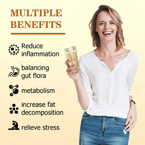 Gominolas de Enzimas para Adelgazar Rápido con Sabor a Naranja, Suplemento Dietético Orgánico Personalizado por el Proveedor, Productos para Quemar Grasa y Perder Peso - Product Image 3