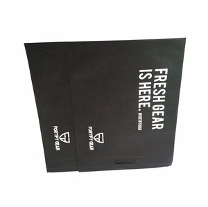 Logotipo personalizado al por menor Print barato morir corte onda ultrasónica Bolsa PP bolso no tejido - Product Image 2
