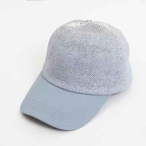 2024, venta al por mayor, de color caramelo gorras de béisbol de hilo dorado, gorras personalizadas con luz, gorras hijab, gorra de camionero, gorras SnapBack - Product Image 2