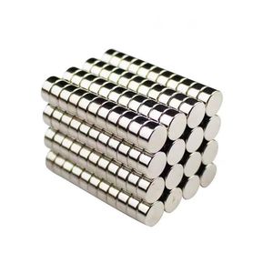 Disque magnétique circulaire en nickel N52, <span class=keywords><strong>aimant</strong></span> puissant en néodyme Ndfeb, 5x2/6x2/8x2/10x2/12x2/15x2/20x2/25x2/30x2mm - Product Image 1