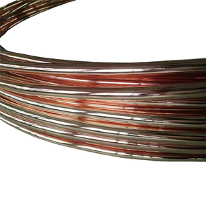 Độ DẫN cao đồng mạ thép mặt đất dây tròn cho Nền tảng & sét bảo vệ hệ thống cao cấp nối đất vật liệu - Product Image 3