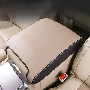 Accessori auto Per Toyota Land Cruiser Bracciolo Centrale Scatola Coperchio di Protezione In Pelle