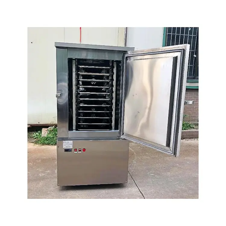 쉬운 작동 공장 사용 개별 빠른 냉동 급속 냉각기