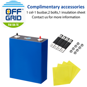 Batería EVEMB31 3.2v 314ah, Probada por OFFGRIDFAIDATE, Disponible en Stock en la UE, DE y PL, Envío DDP a Domicilio, Incluye Barras Colectoras, Tuercas y Epoxi - Product Image 2