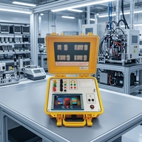 Testeur d'efficacité énergétique de transformateur haute précision ZKB506B et instrument d'analyse de puissance pour laboratoire et usine