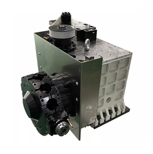 Torreta de Servomotor Hidráulica DRAKE para Eje Y, Torreta de Herramientas para Torno CNC de Bancada Inclinada, 12 Posiciones, Certificación BMT ISO - Product Image 1