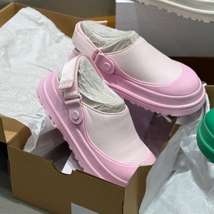 Sandales compensées tendance 2026 à scratchs, respirantes, pour l'extérieur et la plage, légères, rehaussantes, décontractées - Product Image 3