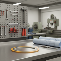 Joints en spirale métalliques haute performance pour applications industrielles avec des capacités d'étanchéité supérieures