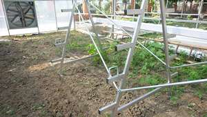 Cuvette de plantation de culture sans sol une culture de substrat de forme pour la fraise - Product Image 4