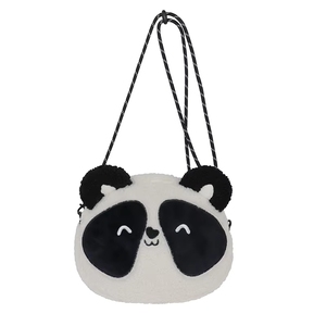Vietnam factory panda logo Kawaii Super <b>Cute</b> Cartoon Character Plush Handbags Shoulder Bag Tiger <b>Bear</b> Stitch - Product Image 4