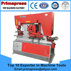 Q35Y -20 serie ironworker idraulico ironworker macchina lamiera ferro lavoratore - Product Image 2