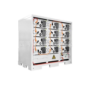Armoire de stockage d'énergie industrielle et commerciale, batterie lithium-ion, IP54, refroidissement par air, RS485, design modulaire connecté au réseau - Product Image 1