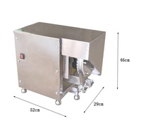 Éplucheur industriel de peau de noix de coco, machine à éplucher semi-automatique