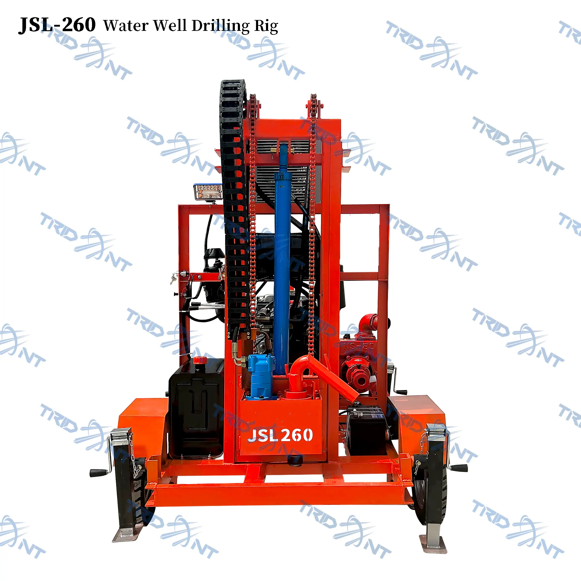 Factory direct sales JSL260 high performance hydraulic drill rig drilling machine drilling