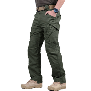 Pantalon cargo DFP0224 Khaka noir vert, accessoires fabriqués en Chine/GUA - Product Image 4