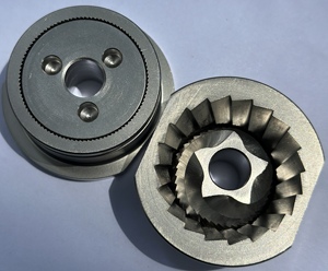 Ensemble de fraises de <span class=keywords><strong>broyeur</strong></span> conique remplacement Jura cône meule fraises meulage Compatible pour les Machines à expresso automatiques <span class=keywords><strong>Saeco</strong></span>/Nivona - Product Image 6